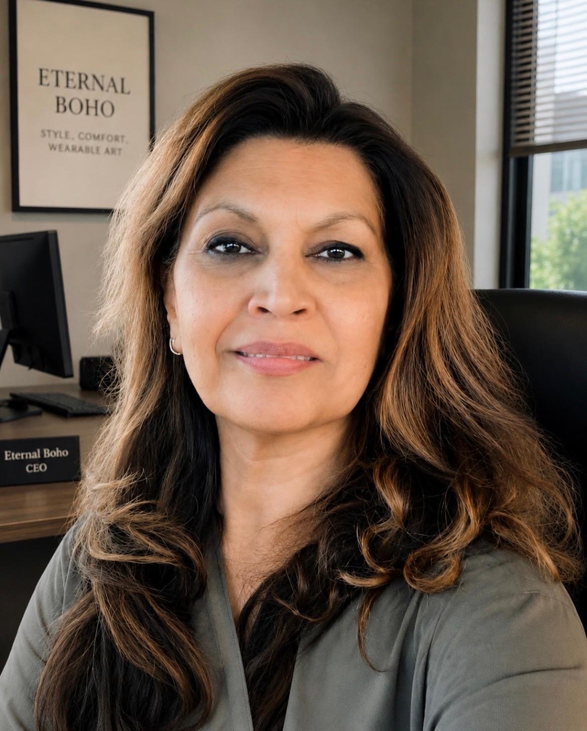 Farzana — Founder & CEO of Eternal Boho